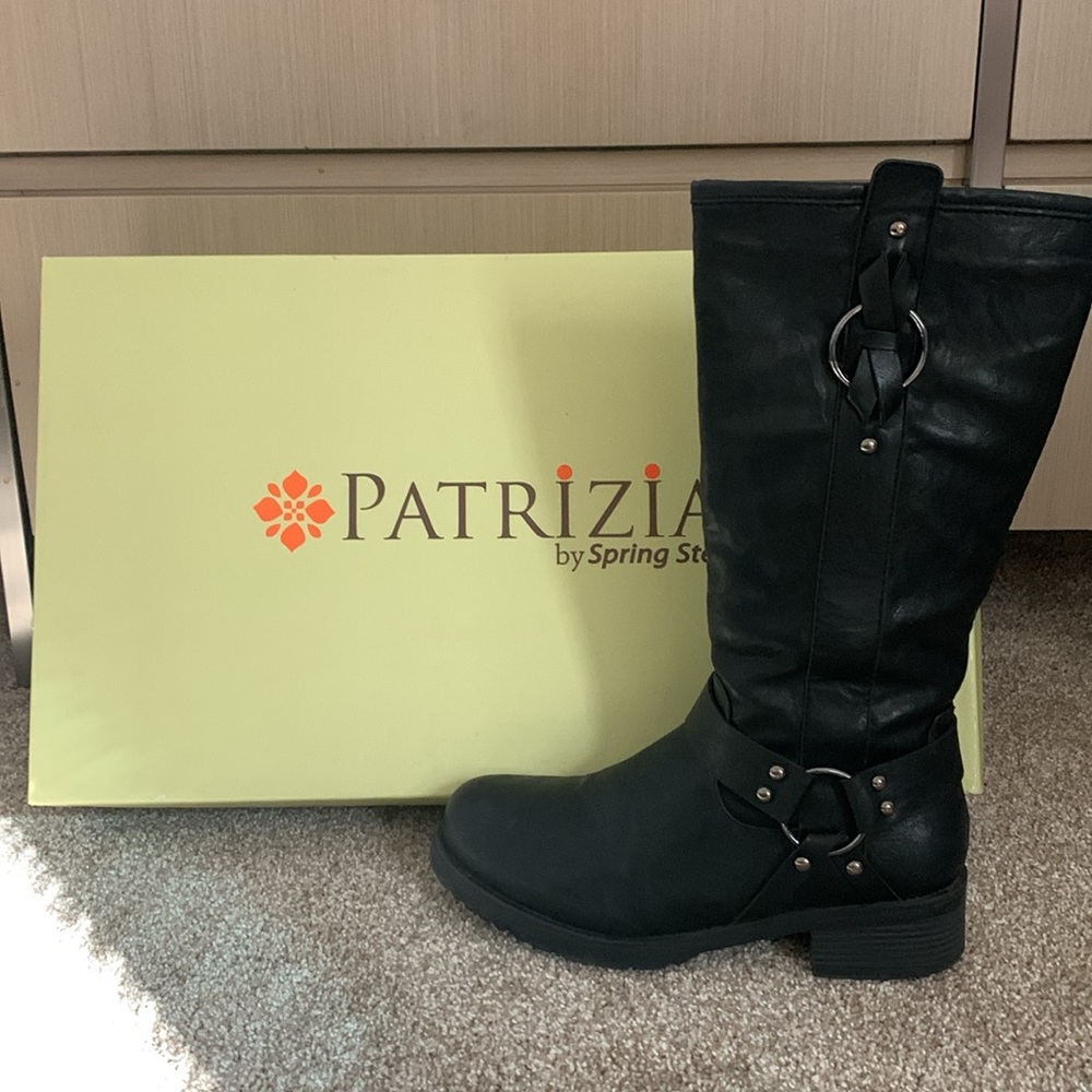 Knee High Black boots
